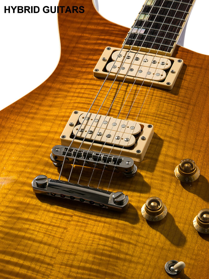 Baker USA B1 Flame Top Honey Burst 11