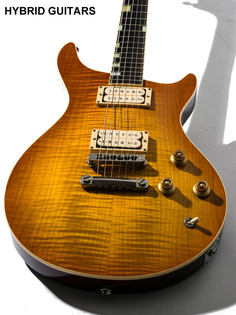 Baker USA B1 Flame Top Honey Burst 12