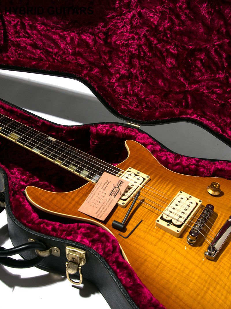 Baker USA B1 Flame Top Honey Burst 15