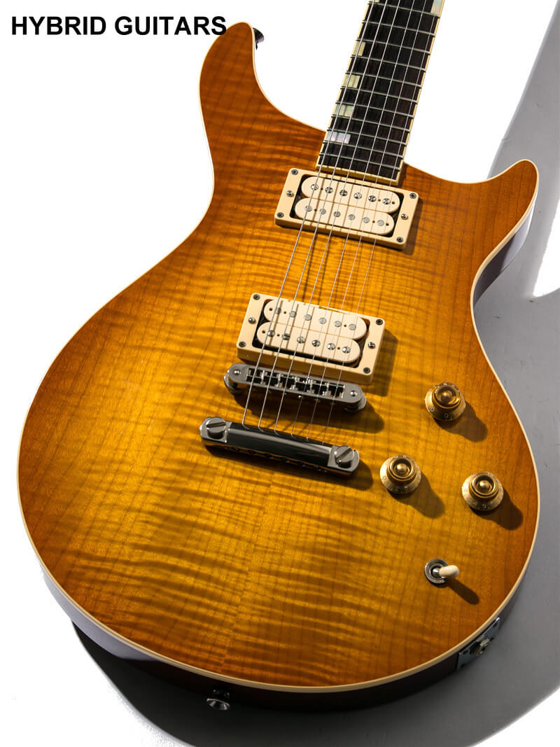 Baker USA B1 Flame Top Honey Burst 3