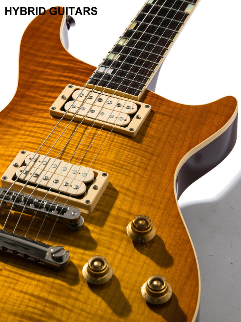 Baker USA B1 Flame Top Honey Burst 9