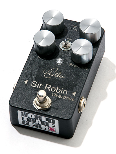 CHELLEE GUITARS and EFFECTS Sir Robin Overdrive