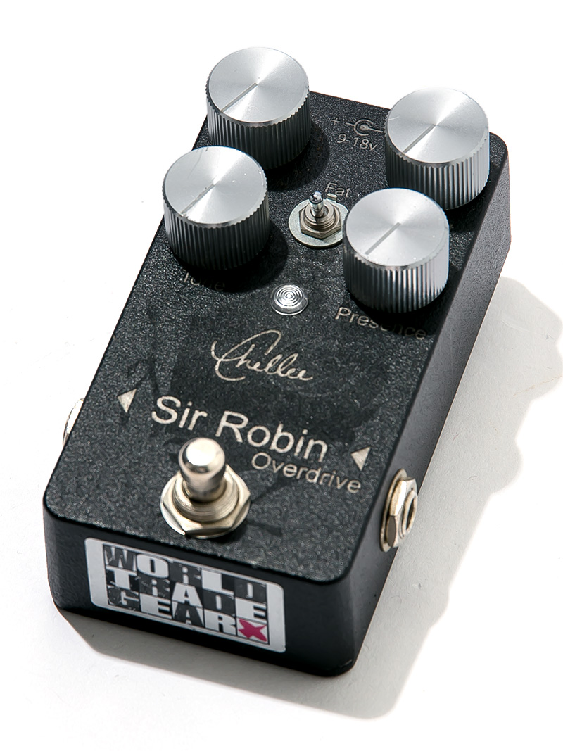 CHELLEE GUITARS and EFFECTS Sir Robin Overdrive 1