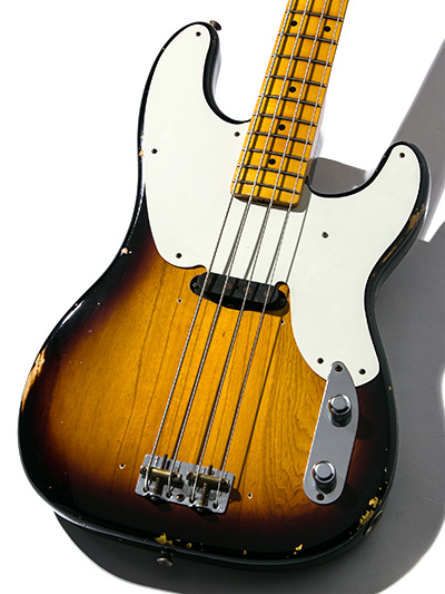 Fender Custom Shop Limited Edition 1955 Precision Bass Heavy Relic 2TSB