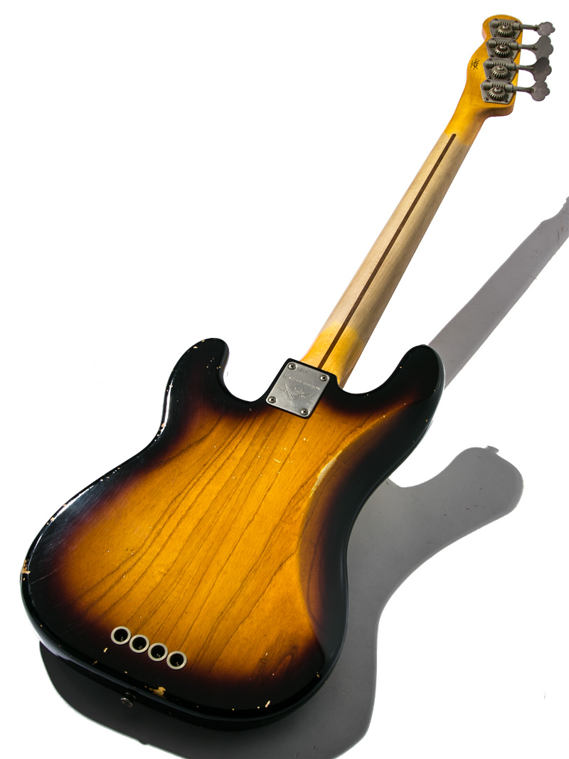 Fender Custom Shop Limited Edition 1955 Precision Bass Heavy Relic 2TSB 2