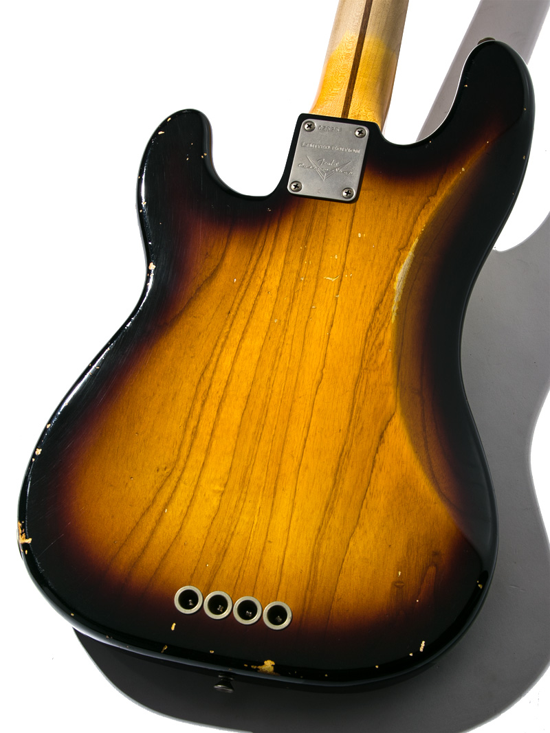 Fender Custom Shop Limited Edition 1955 Precision Bass Heavy Relic 2TSB 4