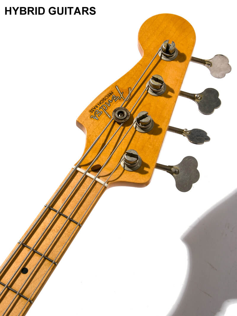 Fender Custom Shop J Signature Precision Bass Heavy Relic Black Gold Master Built by GREG FESSLER 5