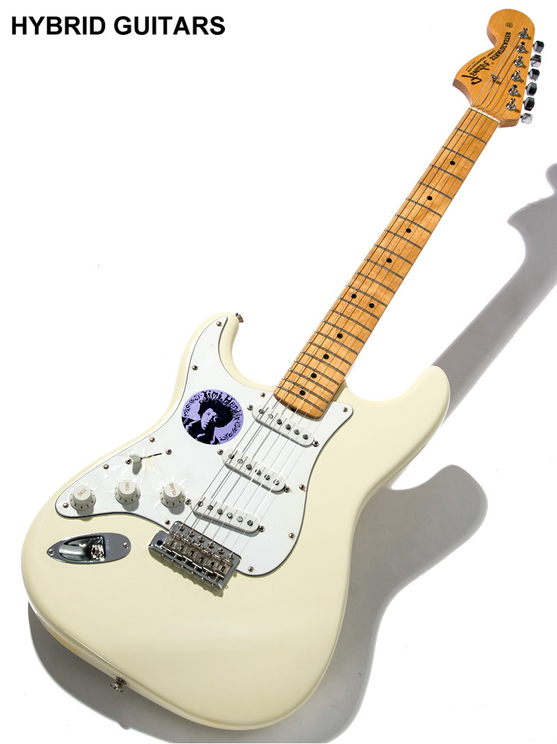 Fender USA Jimi Hendrix Tribute Stratocaster 1