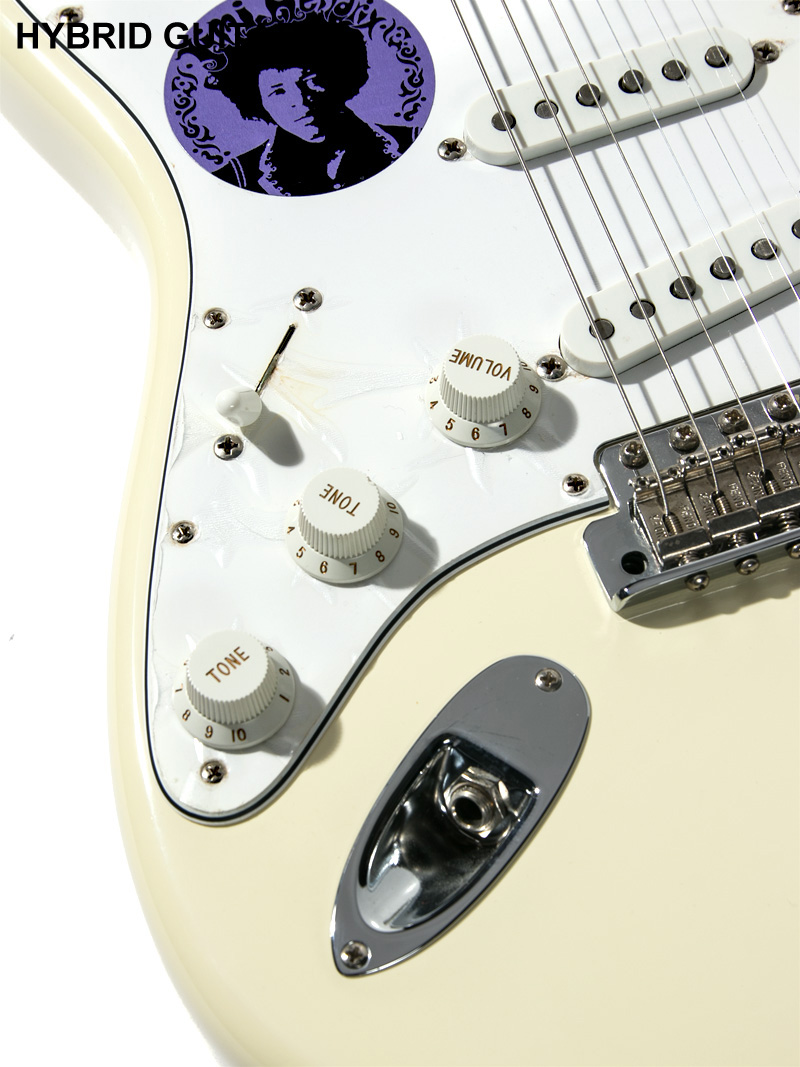 Fender USA Jimi Hendrix Tribute Stratocaster 10