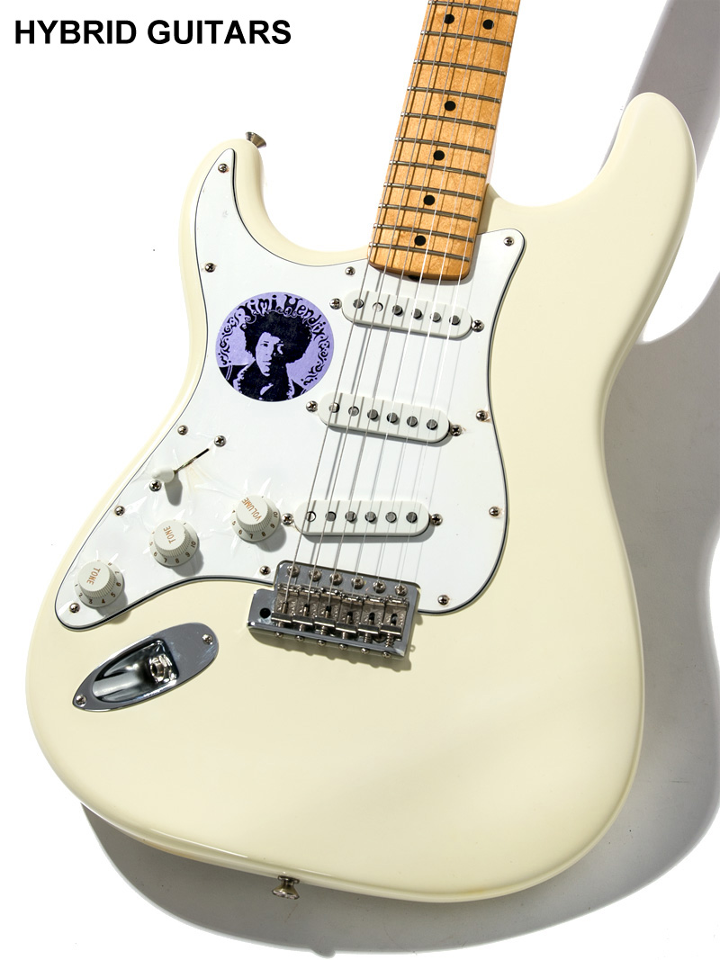Fender USA Jimi Hendrix Tribute Stratocaster 3