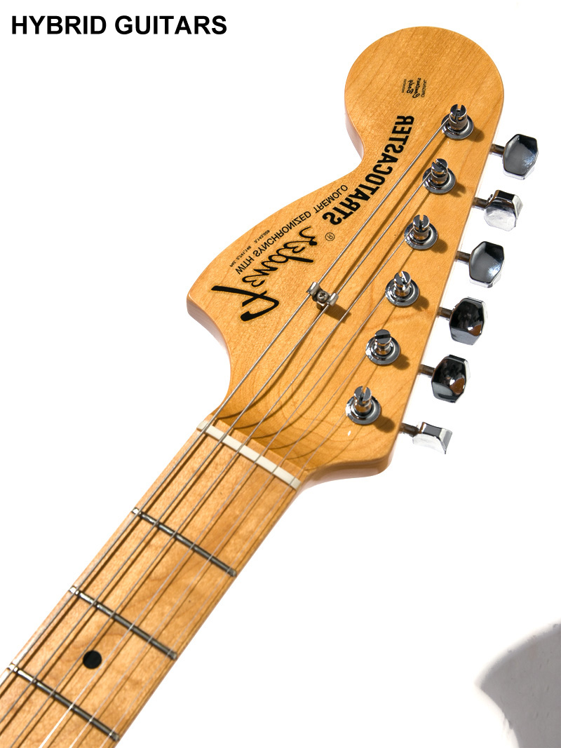 Fender USA Jimi Hendrix Tribute Stratocaster 5