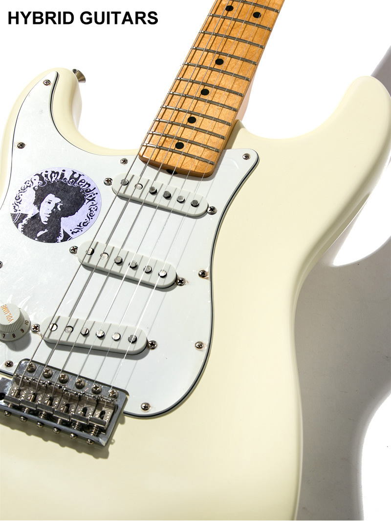 Fender USA Jimi Hendrix Tribute Stratocaster 9