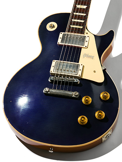 Gibson Custom Shop M2M 1957 Les Paul Standard Aged Candy Blue 2019