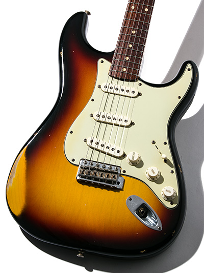 Fender Custom Shop 1960 Stratocaster Relic 3TS