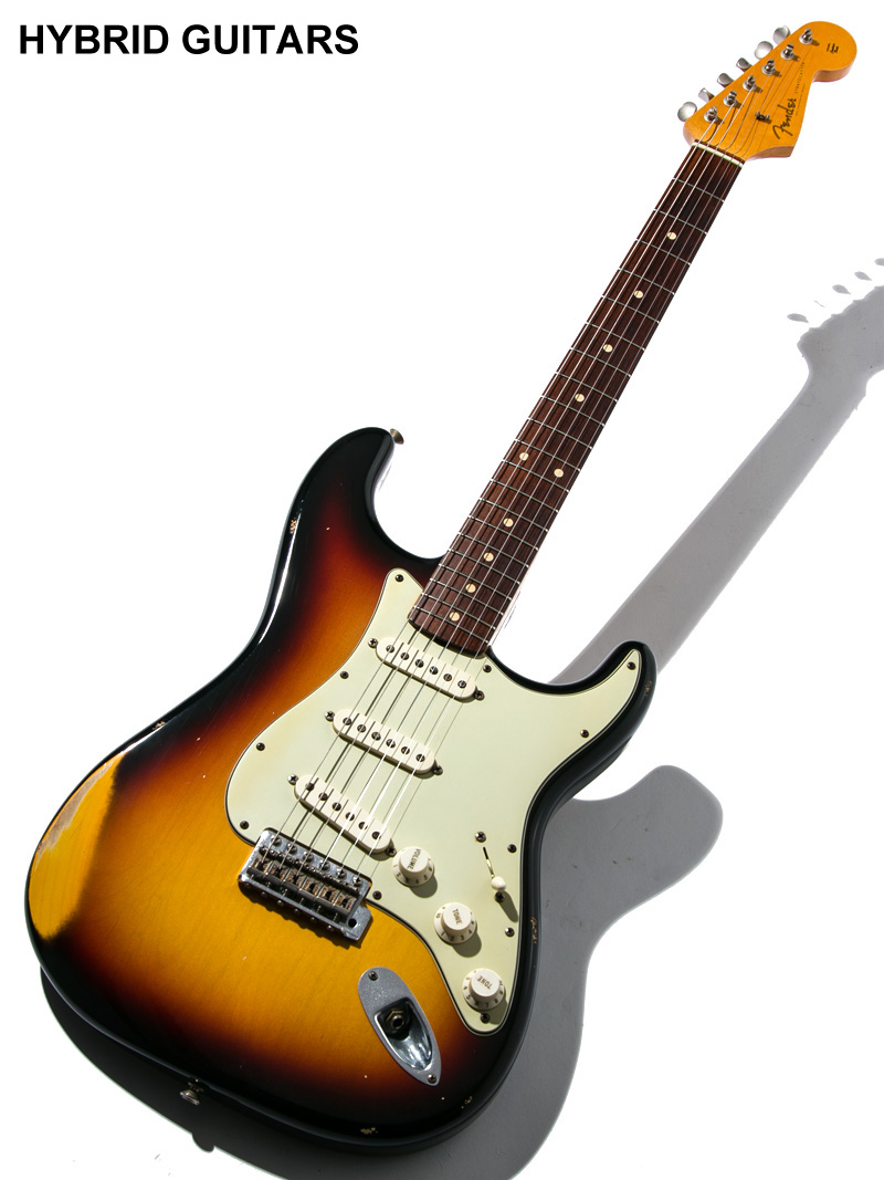 Fender Custom Shop 1960 Stratocaster Relic 3TS 1
