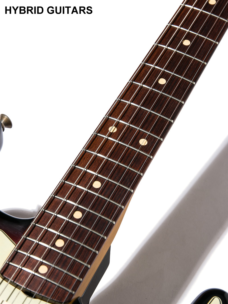 Fender Custom Shop 1960 Stratocaster Relic 3TS 13