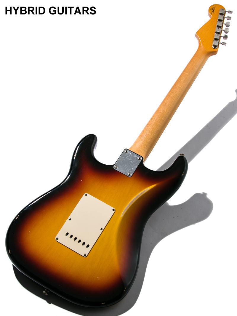 Fender Custom Shop 1960 Stratocaster Relic 3TS 2
