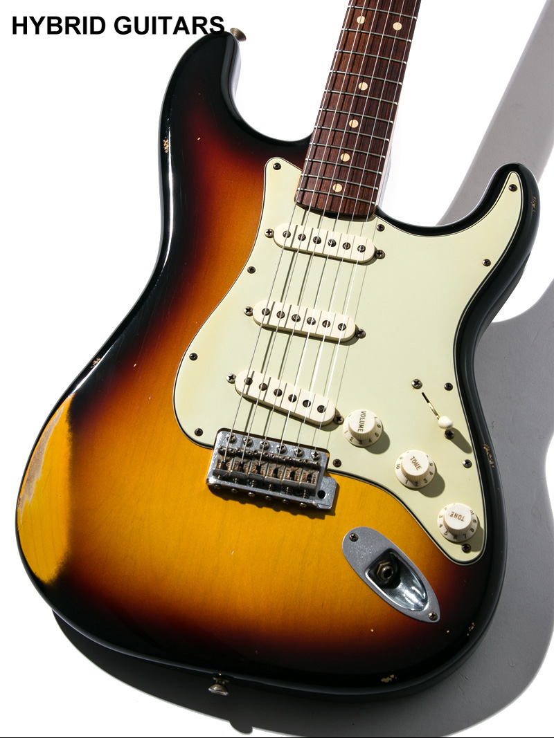 Fender Custom Shop 1960 Stratocaster Relic 3TS 3