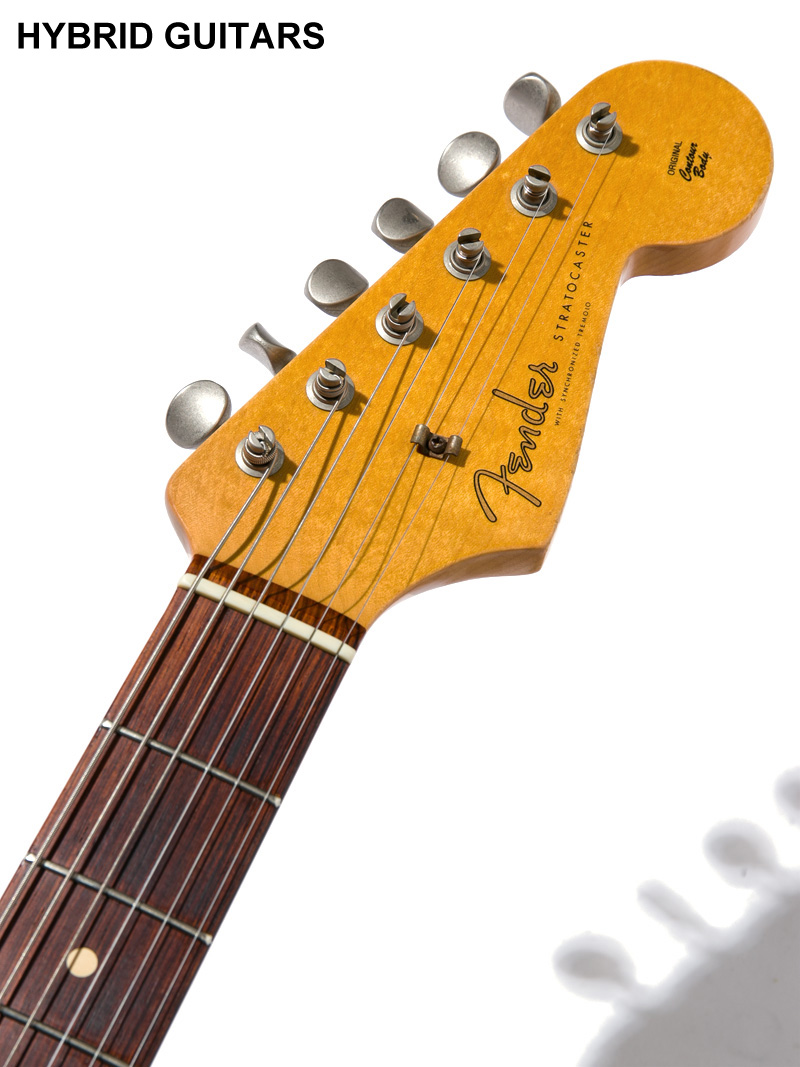 Fender Custom Shop 1960 Stratocaster Relic 3TS 5