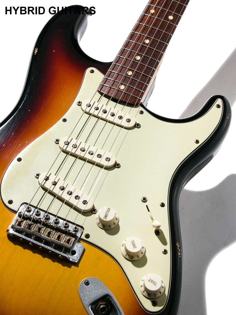 Fender Custom Shop 1960 Stratocaster Relic 3TS 9