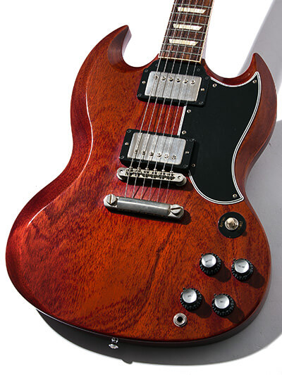 Gibson Custom Shop Historic Collection M2M 1963 SG Standard 1P-Body TH Cherry Vintage Gloss