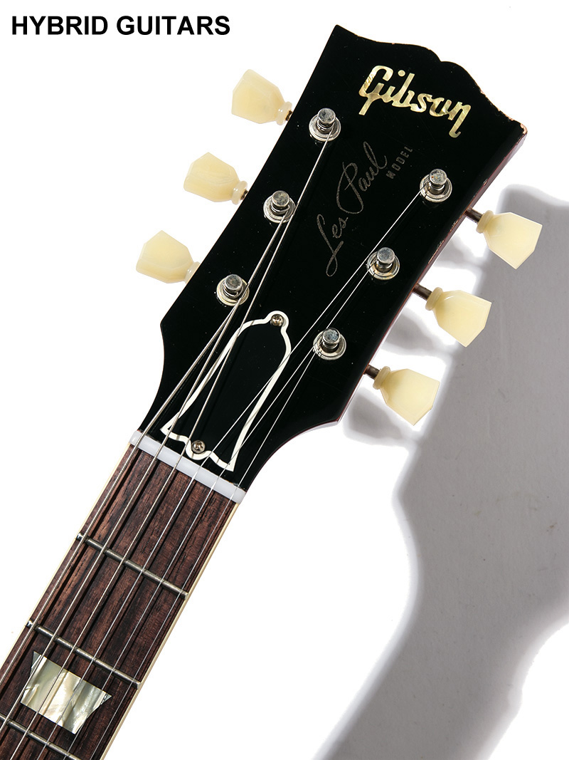 Gibson Custom Shop Murphy LAB 1959 Les Paul Standard Reissue 1-Piece Lightweight Mahogany Light Aged  Cherry Suburst 5