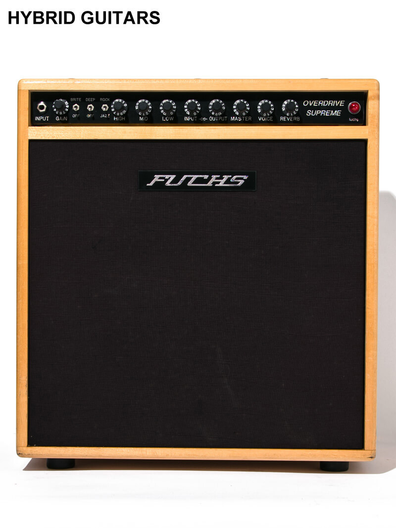 Fuchs  Overdrive Supreme Combo 1