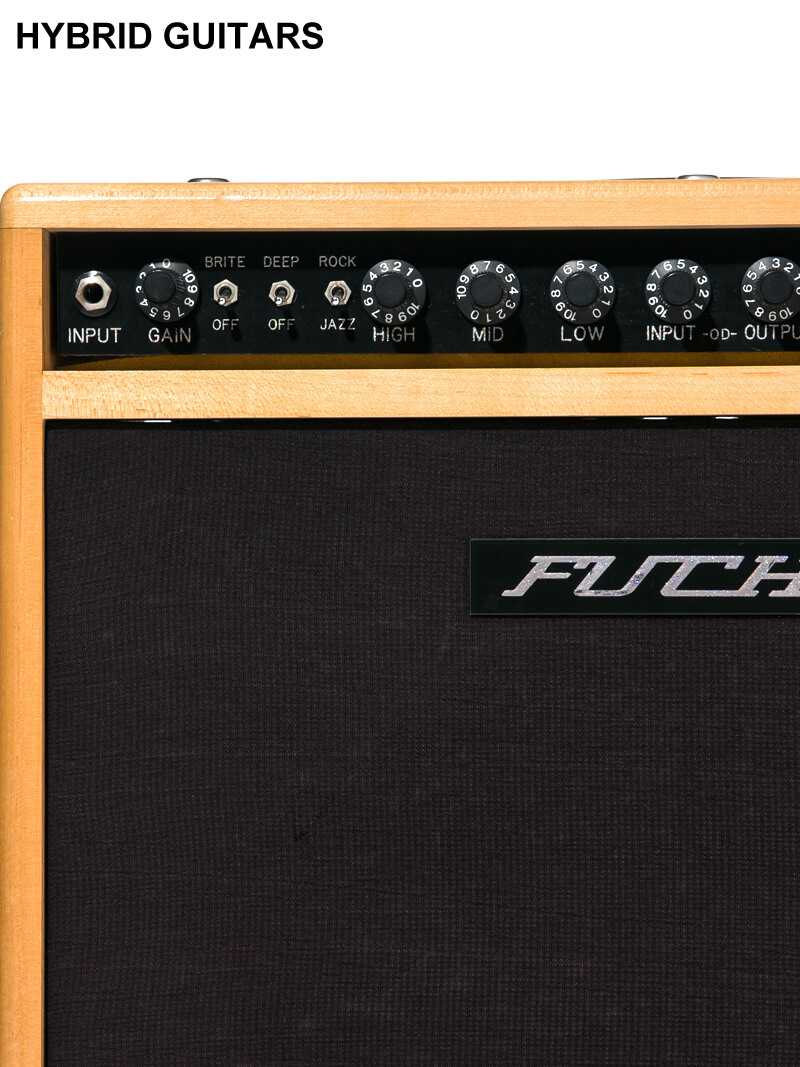 Fuchs  Overdrive Supreme Combo 3