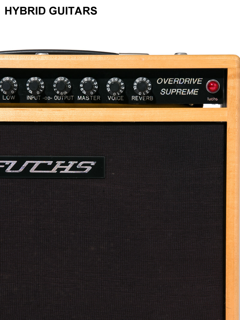 Fuchs  Overdrive Supreme Combo 4