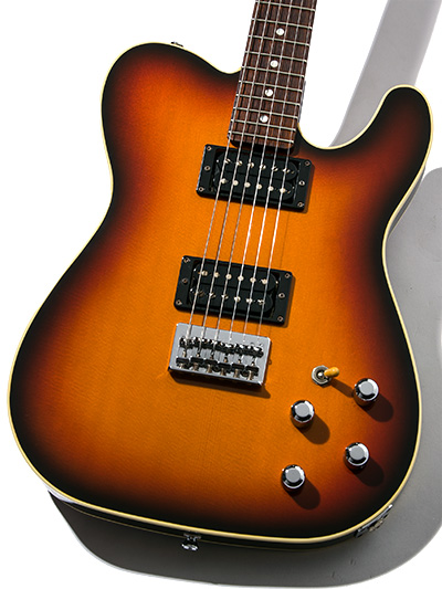 Carruthers Guitars T6 Chambered Spruce HH Sunburst
