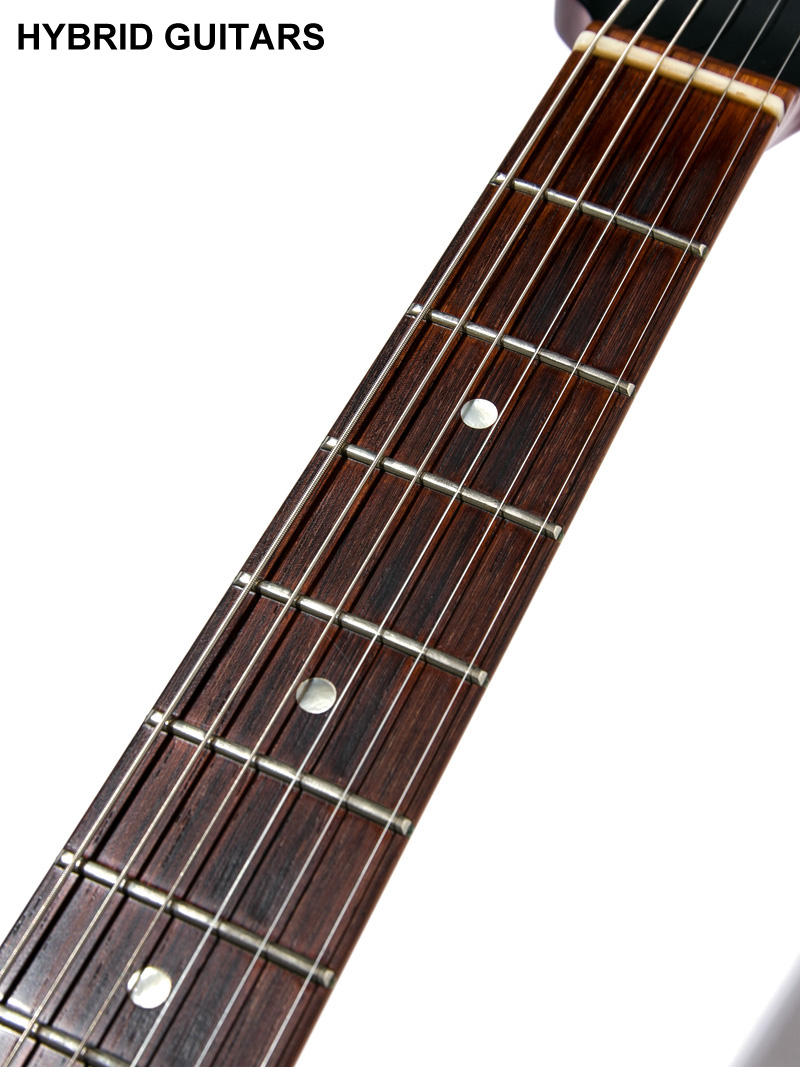Carruthers Guitars T6 Chambered Spruce HH Sunburst 12