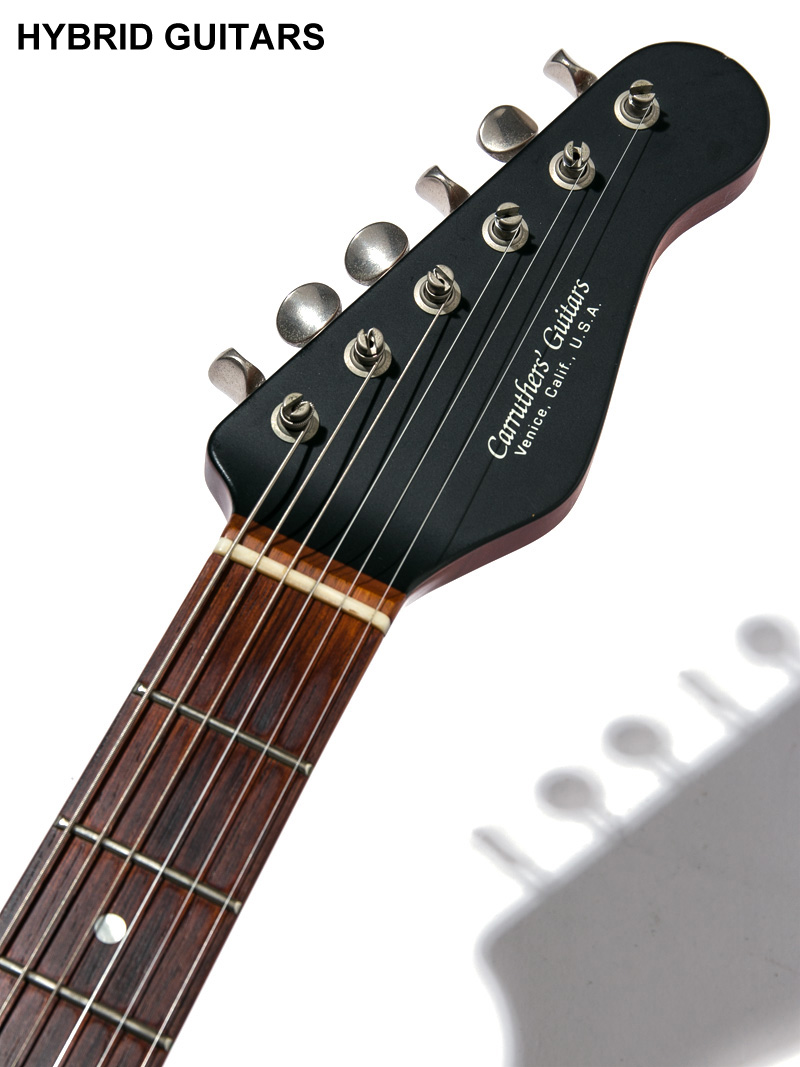 Carruthers Guitars T6 Chambered Spruce HH Sunburst 5