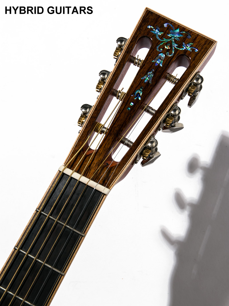Maestro Guitars Traditional Series D-IR Figured Khaya Mahogany Natural 5