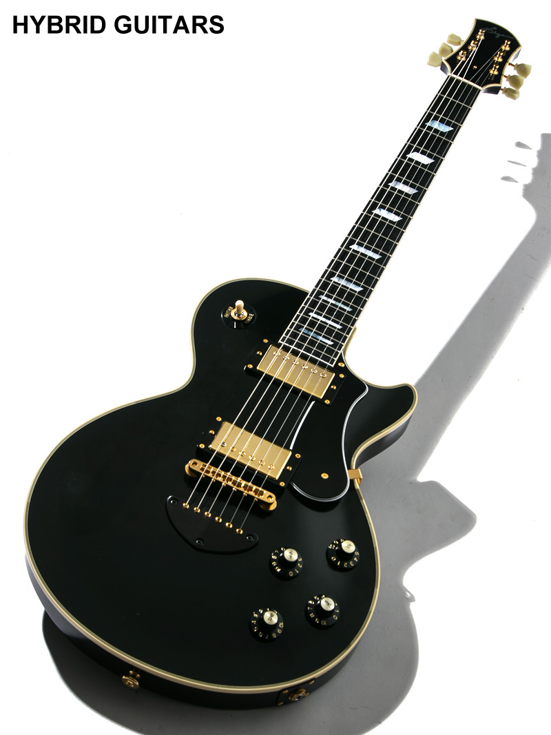 Bizen Works 68 Style Grain Custom Arched Flame Ebony FB