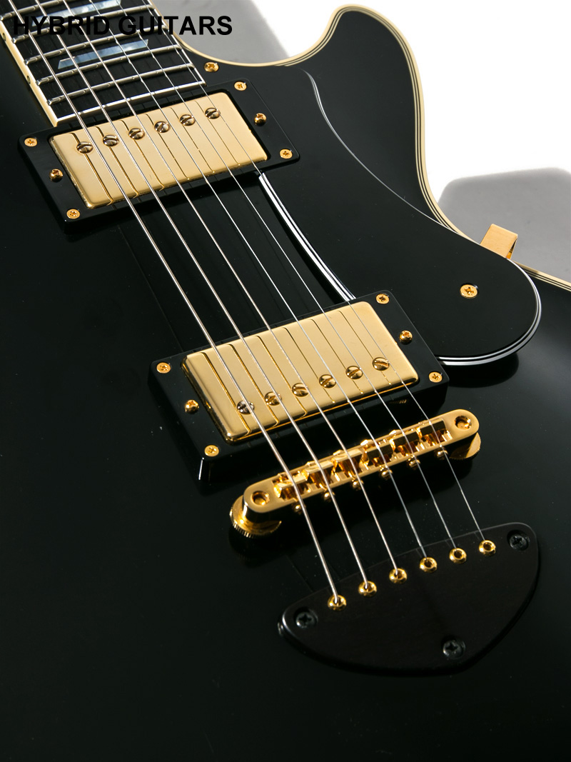 Bizen Works 68 Style Grain Custom Arched Flame Ebony FB