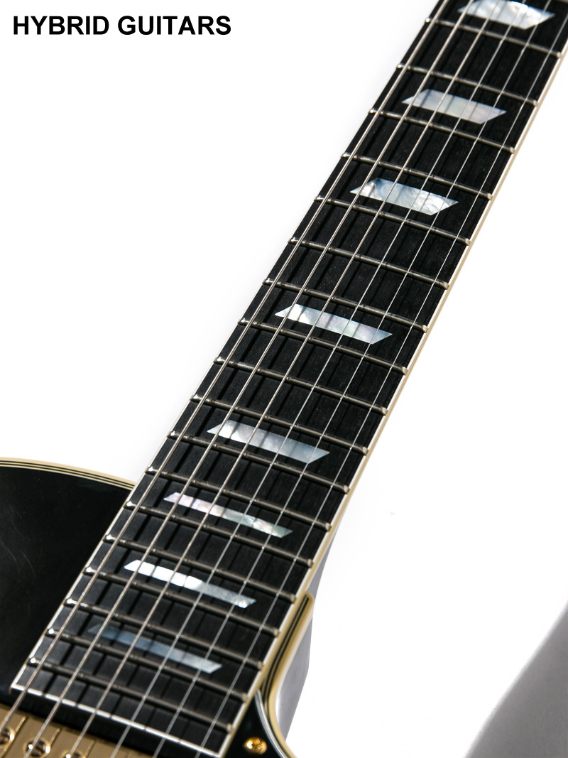 Bizen Works 68 Style Grain Custom Arched Flame Ebony FB Bizen Works 68 Style Grain Custom Arched Flame Ebony FB