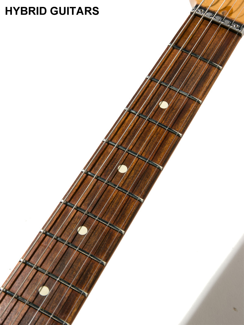 Fender Custom Shop Numbered Limited Stratocaster Dark Cherry Sunburst 14