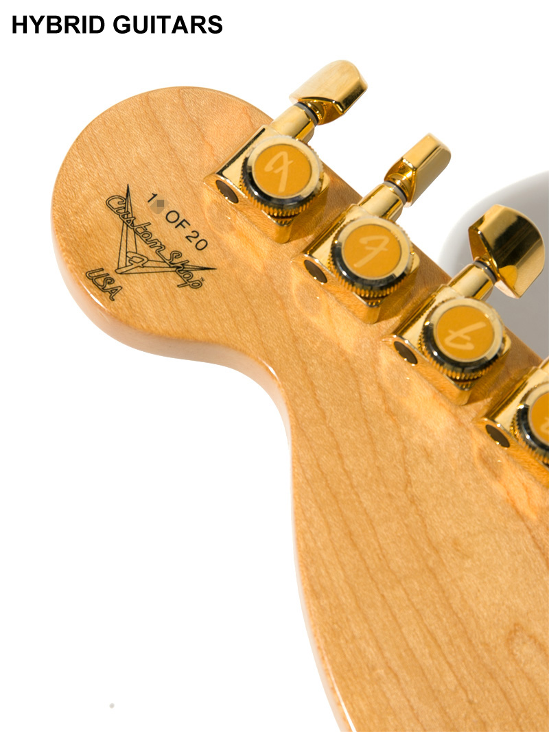 Fender Custom Shop Numbered Limited Stratocaster Dark Cherry Sunburst 16