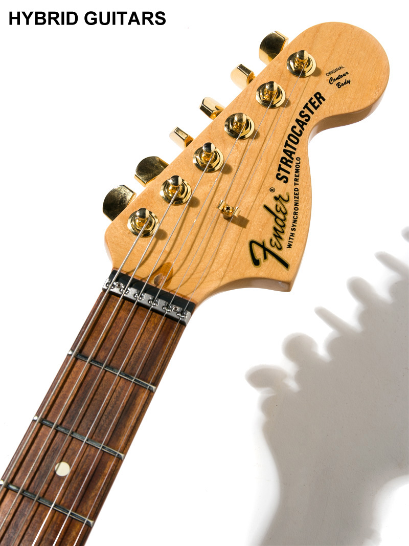 Fender Custom Shop Numbered Limited Stratocaster Dark Cherry Sunburst 5