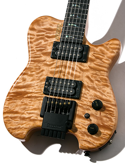 Kiesel Guitars USA Allan Holdsworth Signature Model HH2 Natural