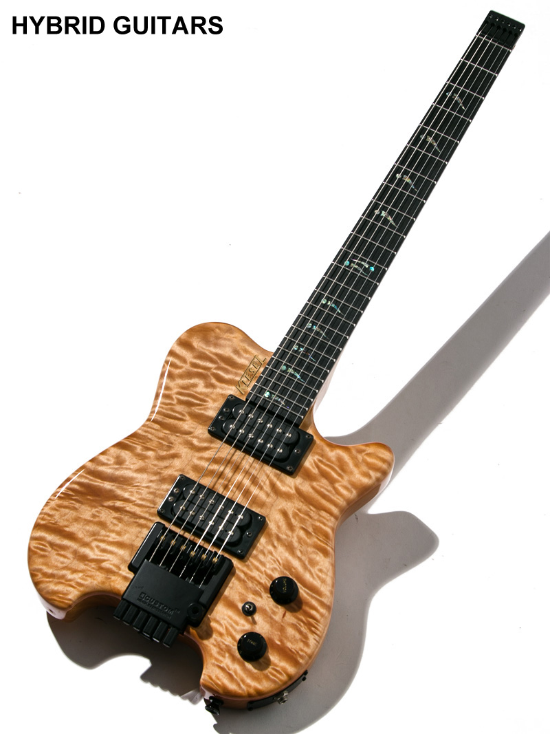 Kiesel Guitars USA Allan Holdsworth Signature Model HH2 Natural 1