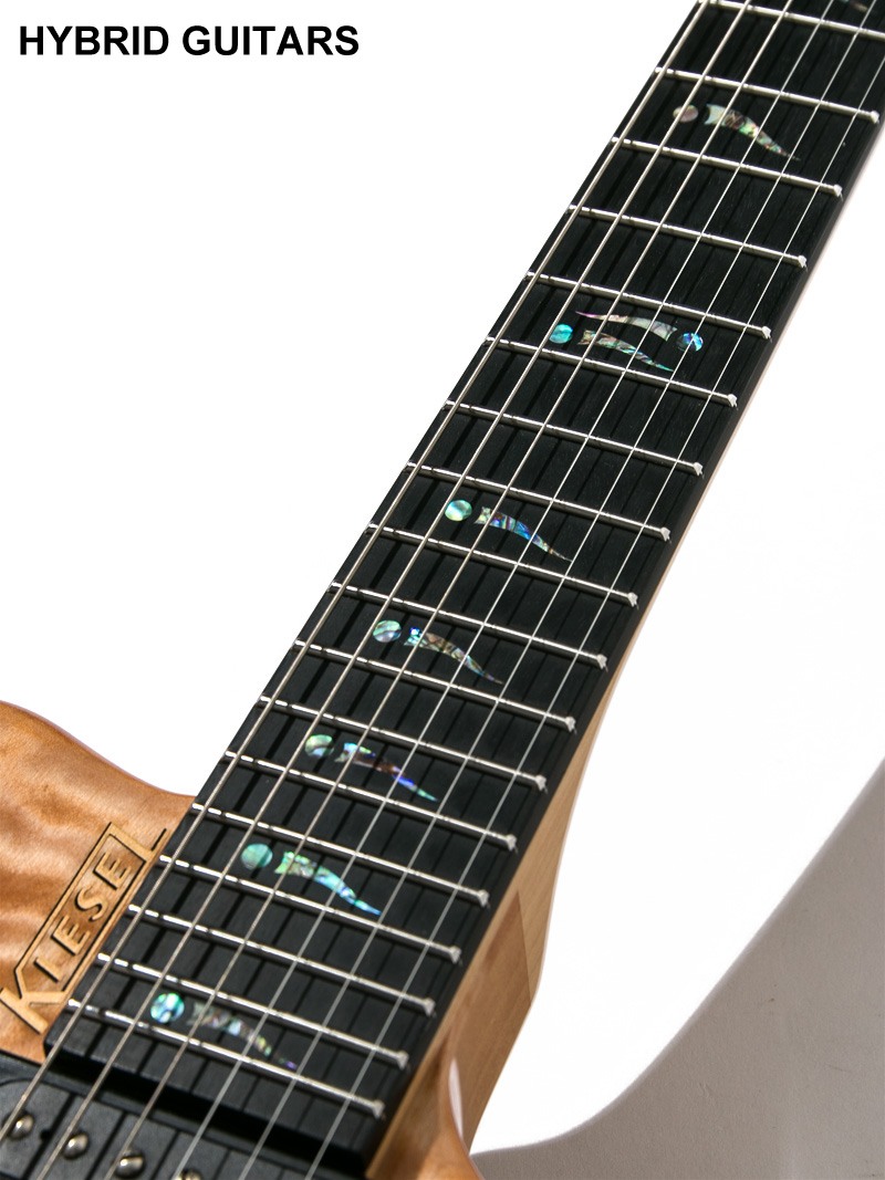 Kiesel Guitars USA Allan Holdsworth Signature Model HH2 Natural 11