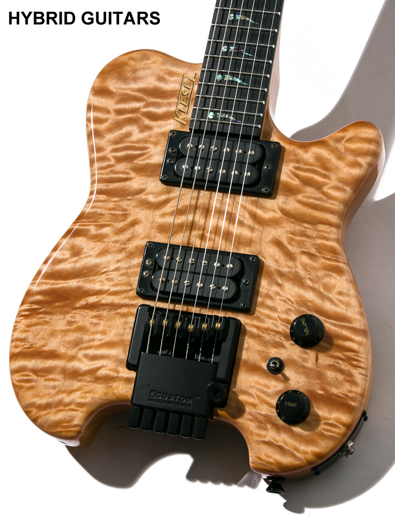 Kiesel Guitars USA Allan Holdsworth Signature Model HH2 Natural 3