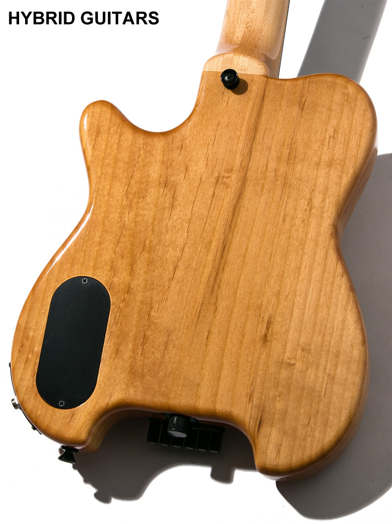 Kiesel Guitars USA Allan Holdsworth Signature Model HH2 Natural 4