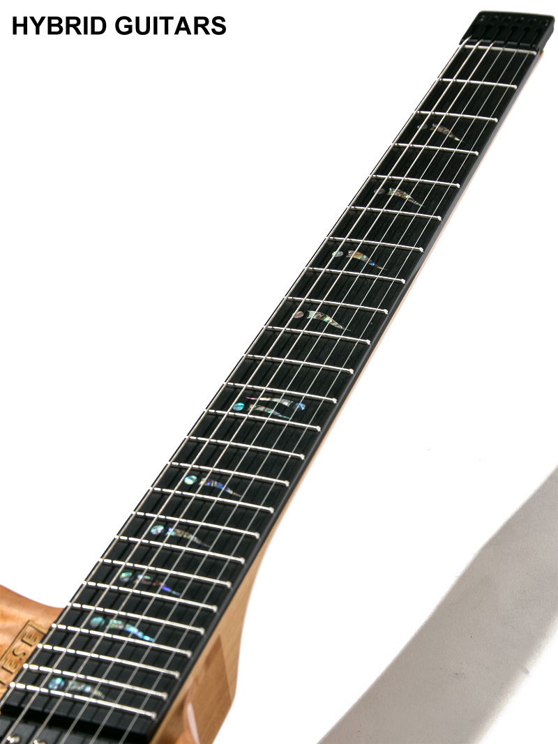 Kiesel Guitars USA Allan Holdsworth Signature Model HH2 Natural 5