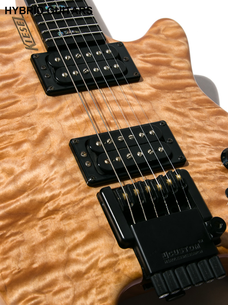 Kiesel Guitars USA Allan Holdsworth Signature Model HH2 Natural 9