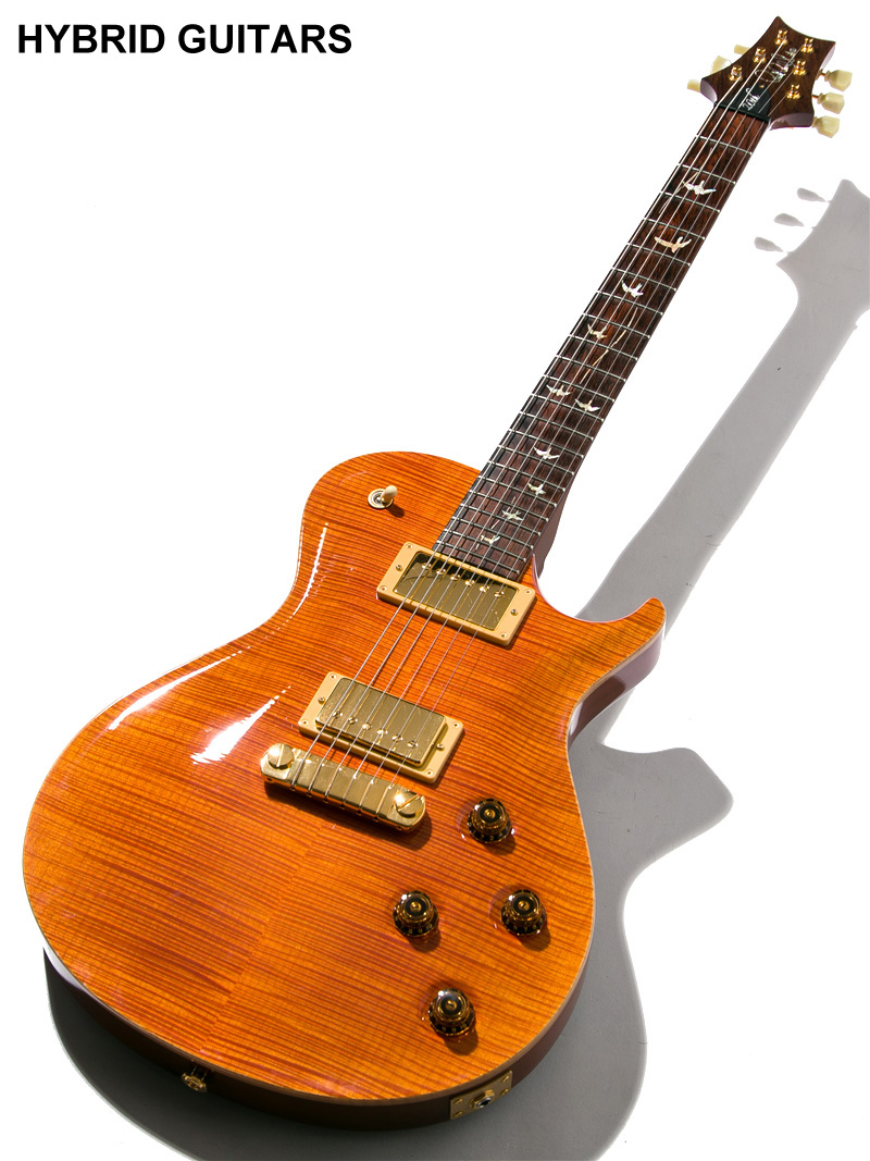 Paul Reed Smith(PRS) 20th Anniversary Singlecut Artist Package Brazilian Rosewood (BZF) Orange 1