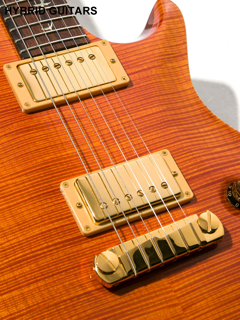 Paul Reed Smith(PRS) 20th Anniversary Singlecut Artist Package Brazilian Rosewood (BZF) Orange 11