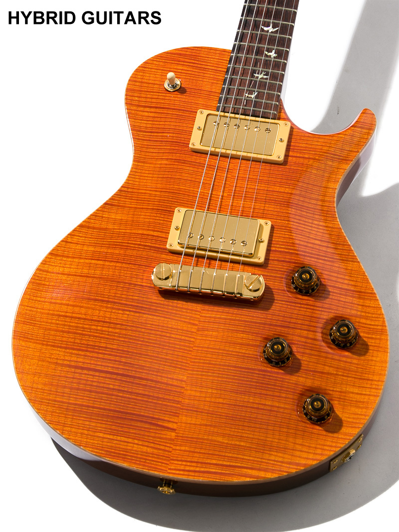 Paul Reed Smith(PRS) 20th Anniversary Singlecut Artist Package Brazilian Rosewood (BZF) Orange 3