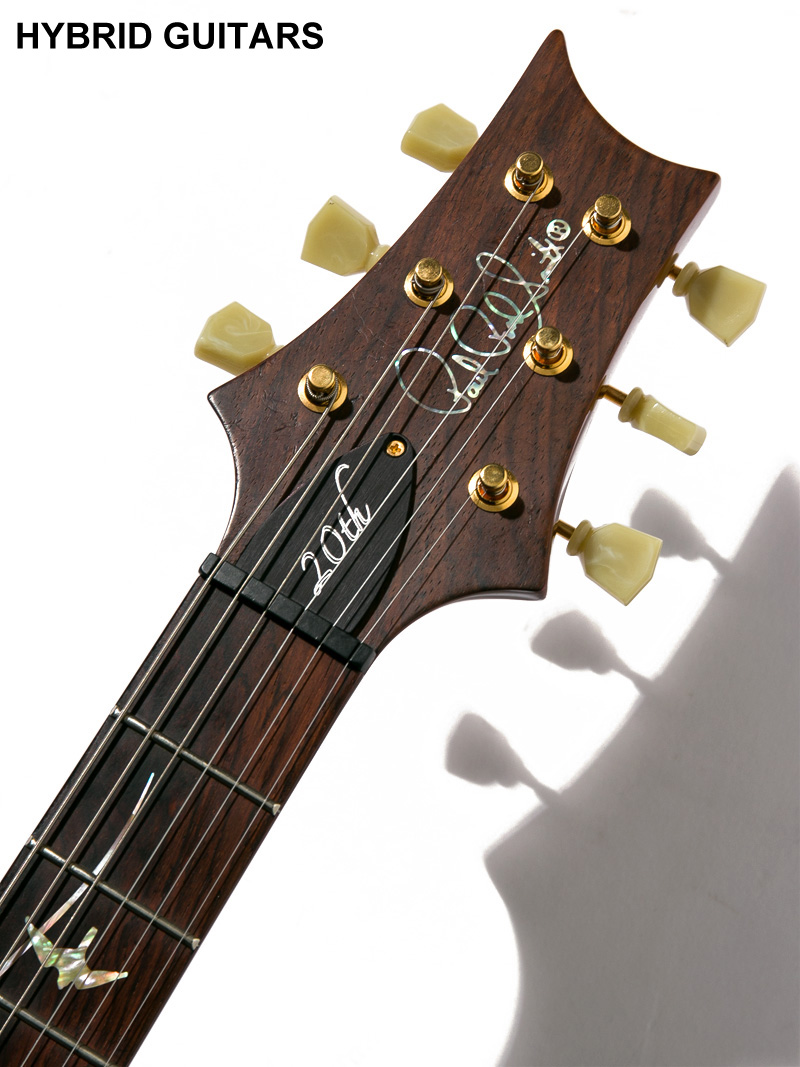 Paul Reed Smith(PRS) 20th Anniversary Singlecut Artist Package Brazilian Rosewood (BZF) Orange 5